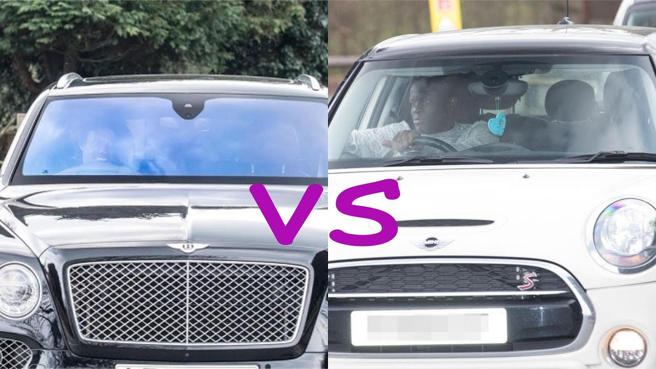 Willian cars vs N golo kante cars (2018) - YouTube