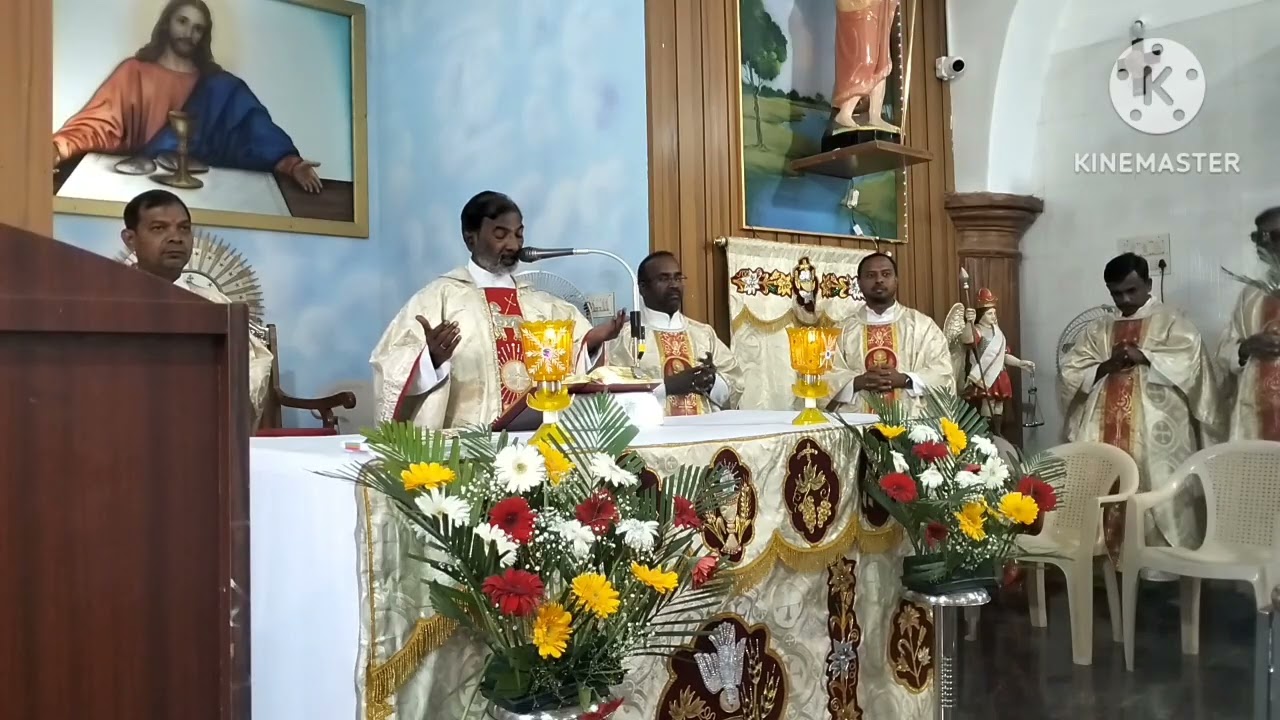 வாடியூர் இம்மானுவேல் ராஜா - தங்க இலக்கியா திருமணத் திருப்பலி      (2026 பிப்ரவரி 06)