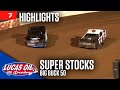 Big Buck 50 | Super Stocks at Lucas Oil Speedway 10/11/25 | Highlights
