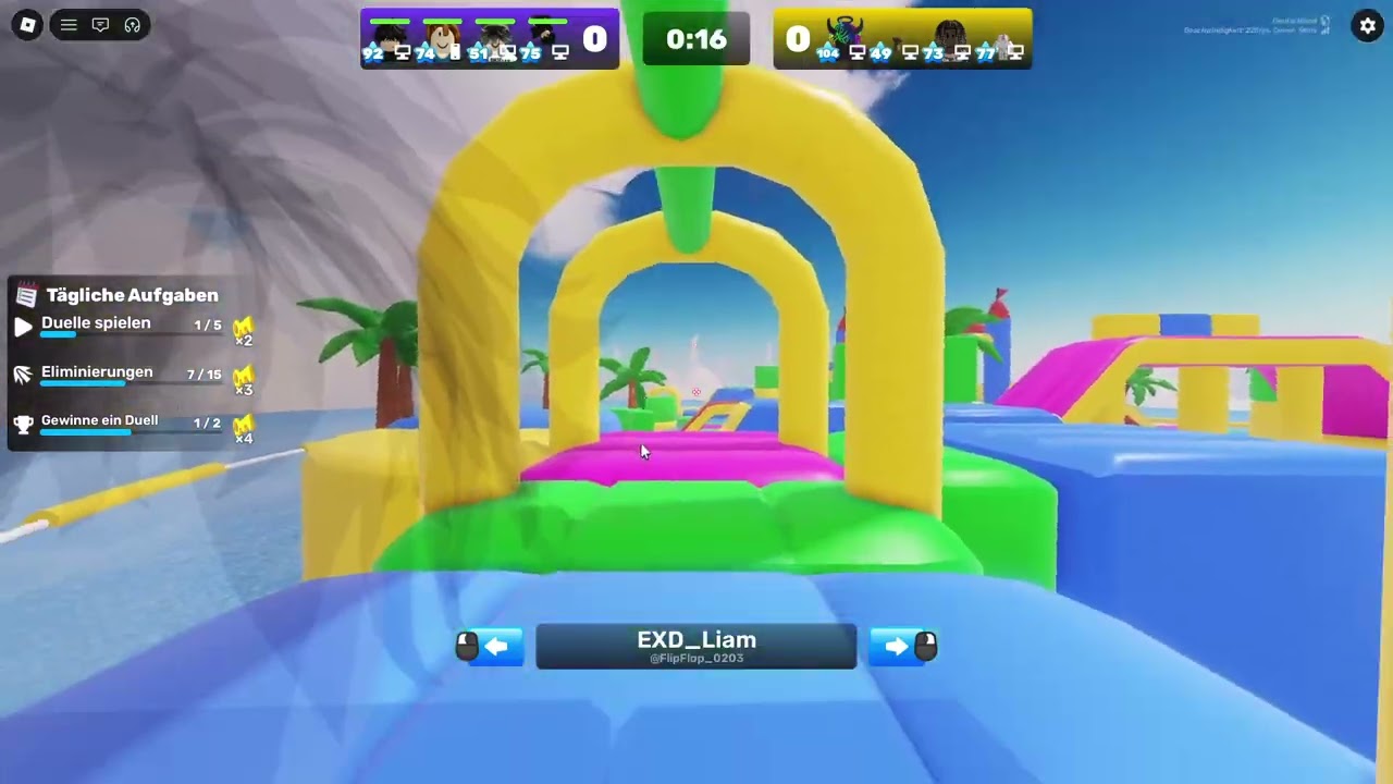 Rivals mit random Abonnent