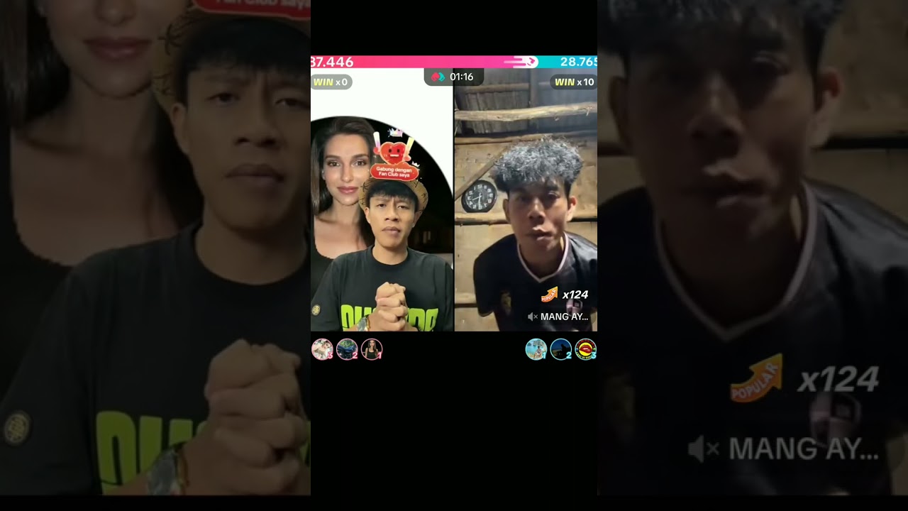 Duel Bah Ican Vs Mang Ayek  #bahican #mangayek 