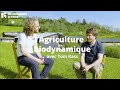 Tom mexplique sa ferme biodynamique