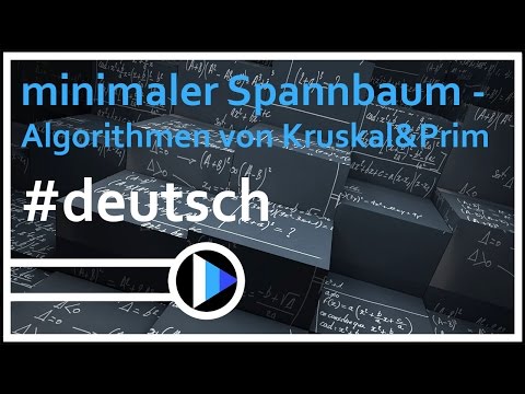 Video: Unterschied Zwischen Kruskal Und Prim