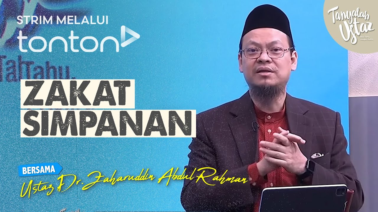 [FULL] Tanyalah Ustaz (2025) | Mon, Jul 7 - Zakat Simpanan | Tonton