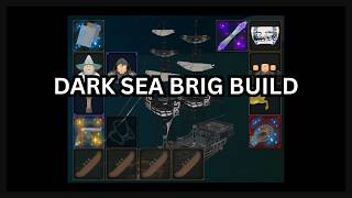 My Dark Sea Brig Build (Arcane Odyssey)
