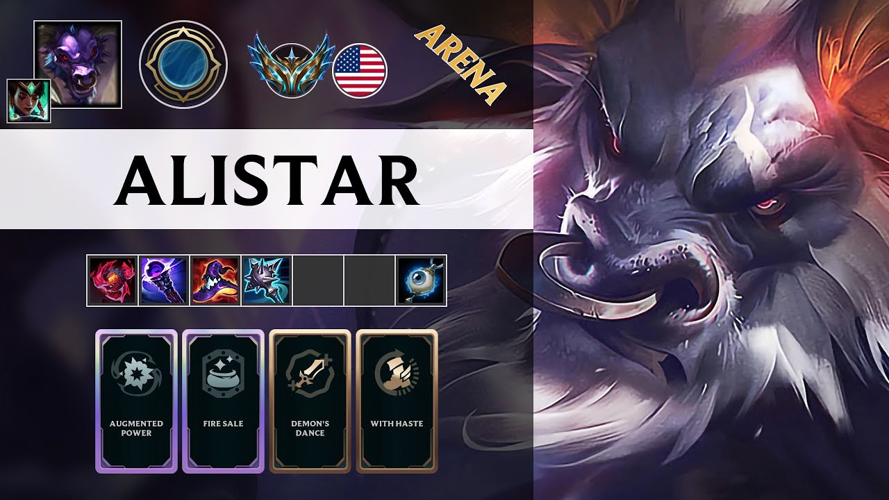 Alistar Arena - NA Challenger Patch 25.23