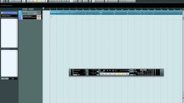 *Cubase Tutorial* Using the Arranger