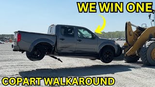 LOCAL COPART WALKAROUND WE WIN ONE DID WE GET A GOOD DEAL