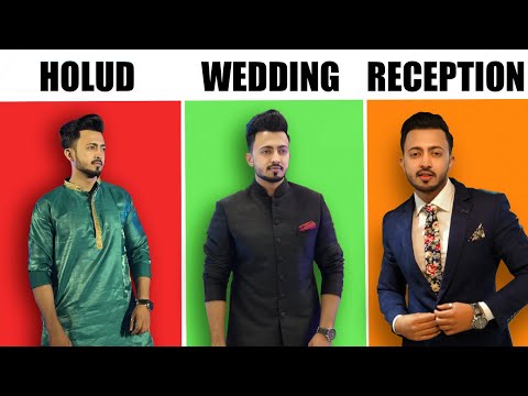 বিয়েতে ছেলেদের কেমন Outfit পরা উচিত || Mens Wear for DESI WEDDING by HKS