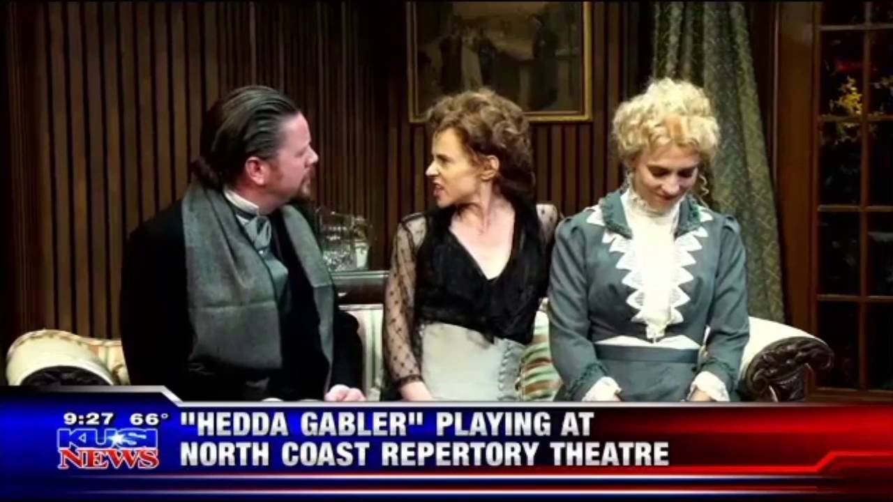 KUSI Theatre Preview: Hedda Gabler at North Coast Rep
