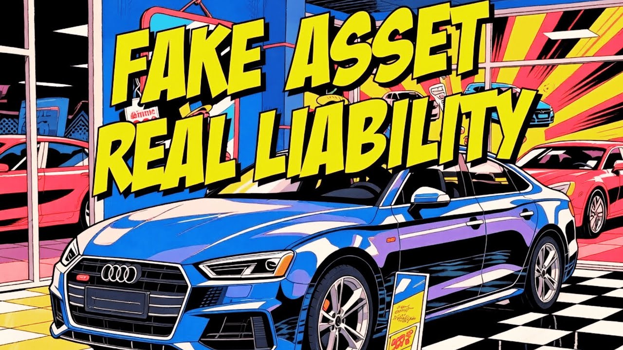 Rich People Buy Assets. You Buy Liabilities That Look Like Assets. A Visual Guide.