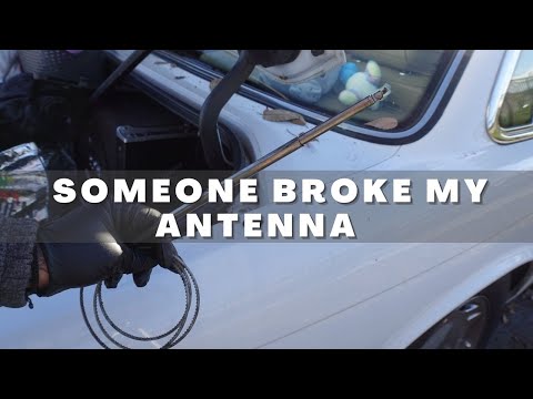How To Replace A Broken Antenna On Your Jaguar XJ6