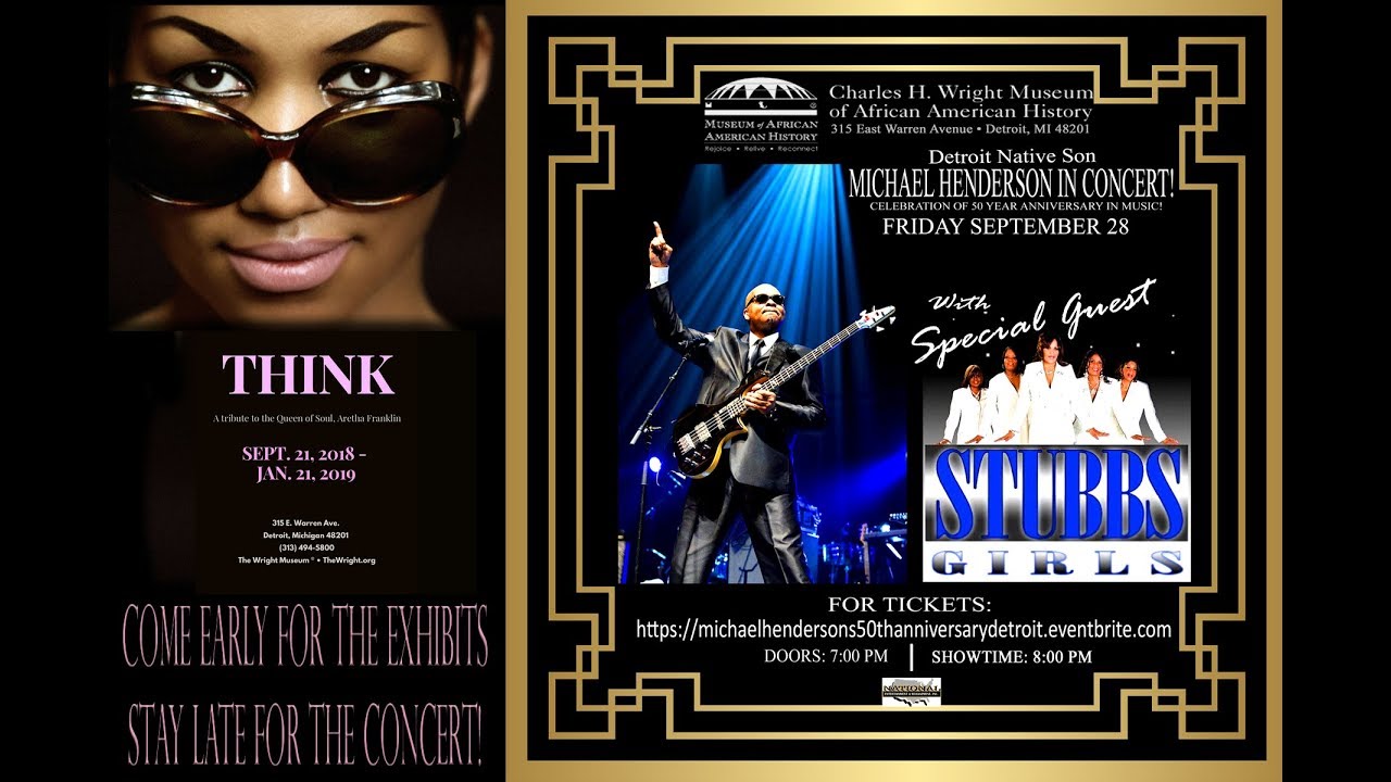 Michael Hendersons' 50th Anniversary Concert Detroit