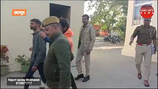 Udaipur सवीना police ने डाकन kotda से, 2 युवको को pistol 5 जिंदा कारतूस के साथ किया गिरफ्तार