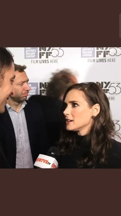 Winona Ryder talking about stranger things in 2014 #winonaryder #strangerthings #strangerthings4