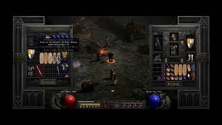 Diablo 2 Resurrected Fire Druid Ladder Season 1 Week 2 Gear