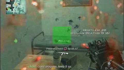 Modern Warfare 2 - Hacked Online Spec Ops