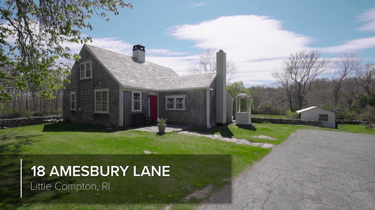 18 Amesbury Lane, Little Compton, RI 02837 YouTube