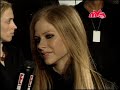 Avril Lavigne - Crime in Fashion 2004 (Russian show)