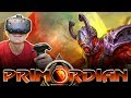 Ce jeu daventure daction vr est impressionnant  gameplay de primordian vr htc vive