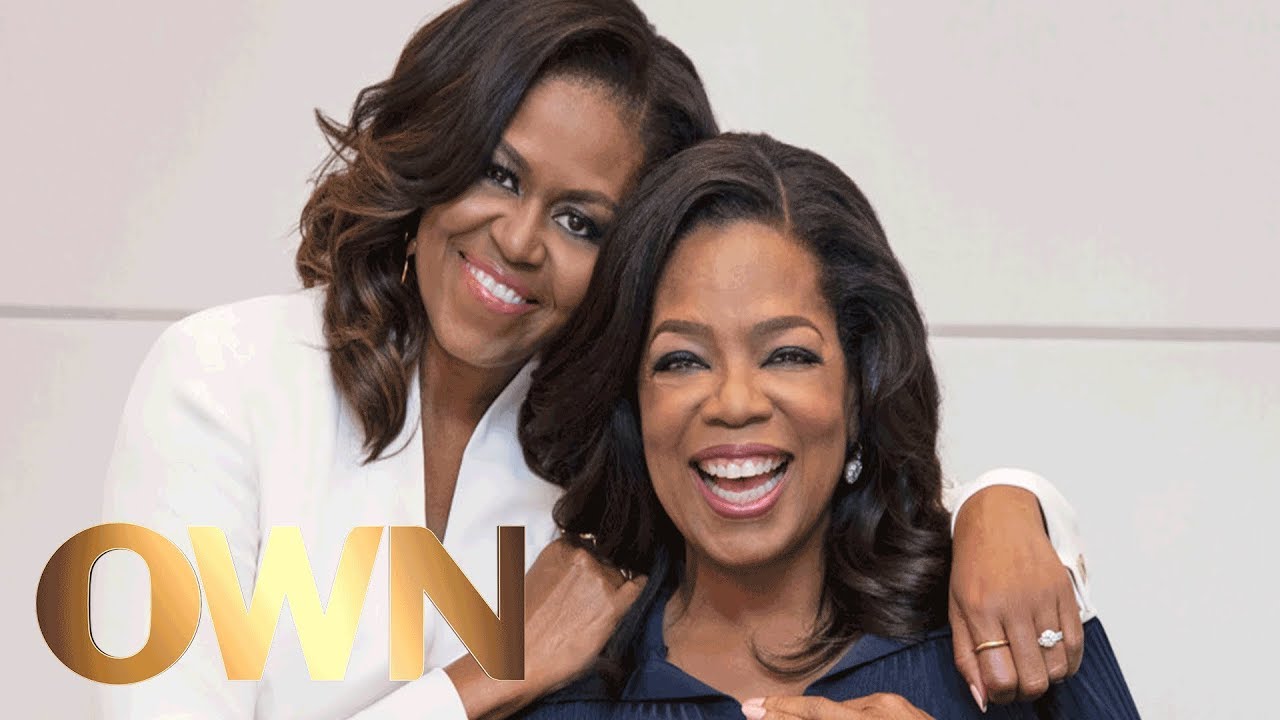 Oprah Winfrey Presents Michelle Obama Oprah's Book Club