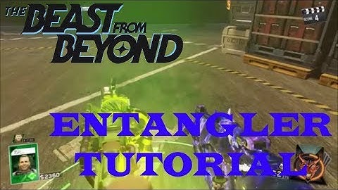 Easy Entangler Tutorial for The Beast From Beyond - Call of Duty Infinite Warfare Zombies DLC 4