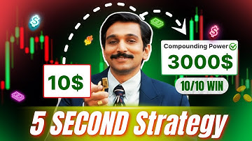 5 second Strategy | best compounding strategy | Quotex compounding strategy #trading #quotex