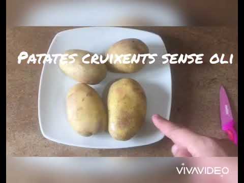 Vídeo: Com cuinar les patates rústiques al forn amb alls