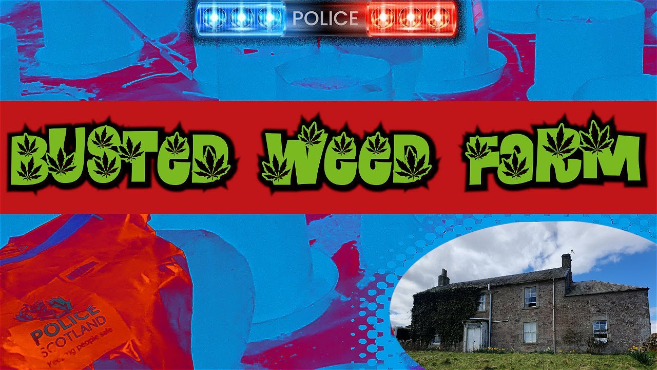 Exploring Cannabis Drug Bust - Urbex Scotland