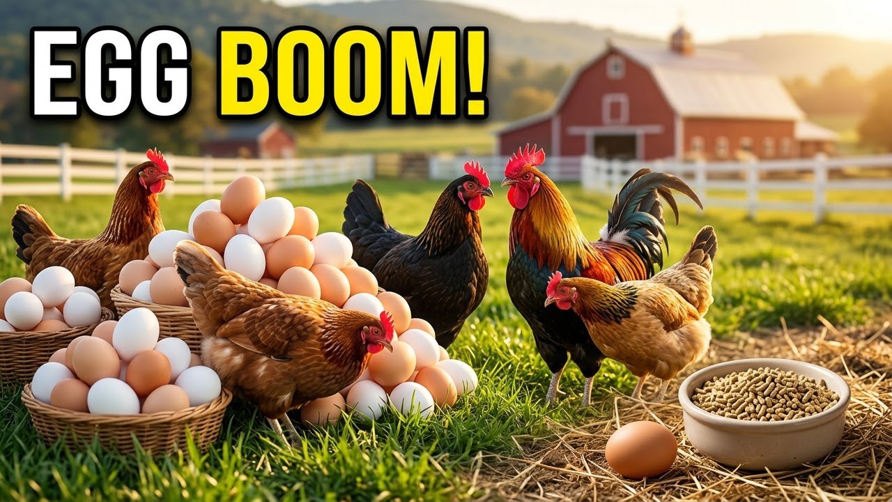 9 Kitchen Scraps the Amish Feed Chickens for MASSIVE Egg Production ...