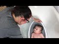 How to bathe your newborn baby | Emma