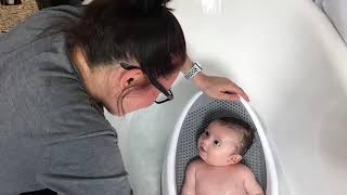 How to bathe your newborn baby | Emma's Diary