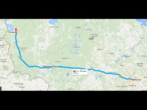 Video: Från Vilken Station Går Tågen Moskva-Pskov