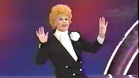 Lucille Ball performs on Bob Hope's 85th Birthday Show--May 1988