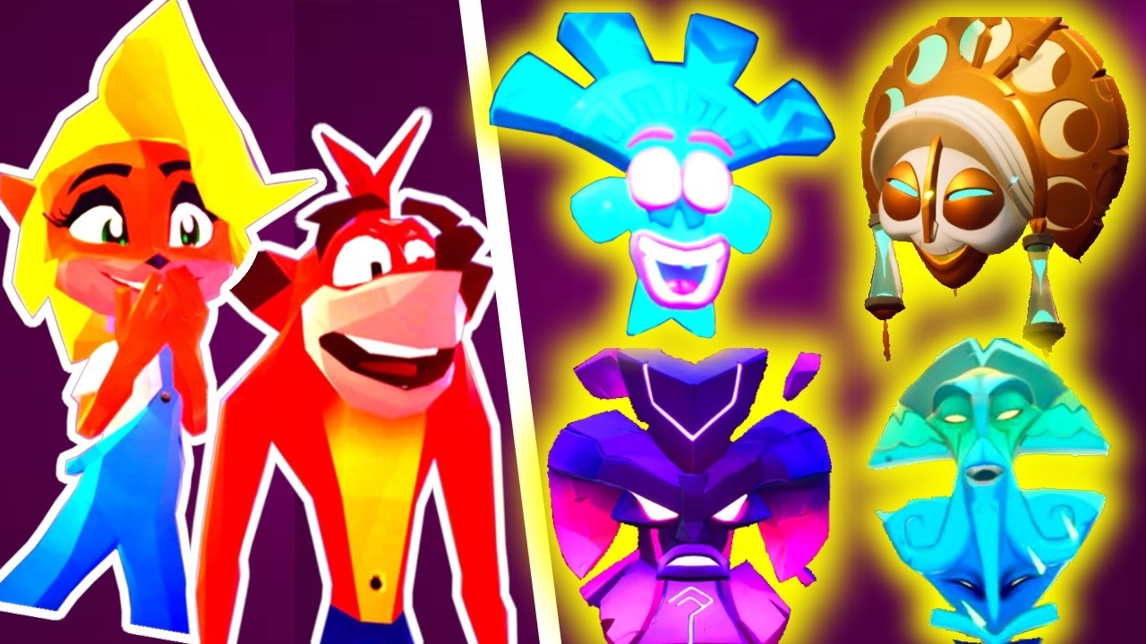 Classic Crash 1996 Skin (Vs) All Crash Bandicoot 4 Bosses YouTube
