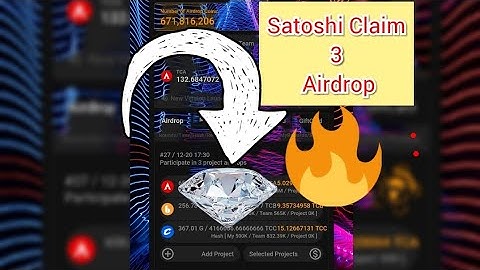 #satoshi Core Mining New Version Update To Participate Airdrop || #core #coredao #bitcoin #btcs #pi
