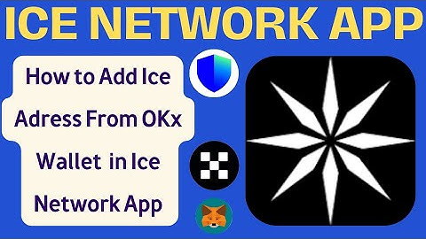 How to Add OKx Exchange Ice Token Adress in Ice Network App|Crypto Airdrop Free 0.2M