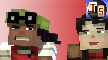 Replaying Minecraft Story Mode Episode 4 Part 3 - A-Maze-Ing!