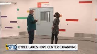 Helping Hands founder says newly-expanded Bybee Lakes Hope Center needs funding to continue