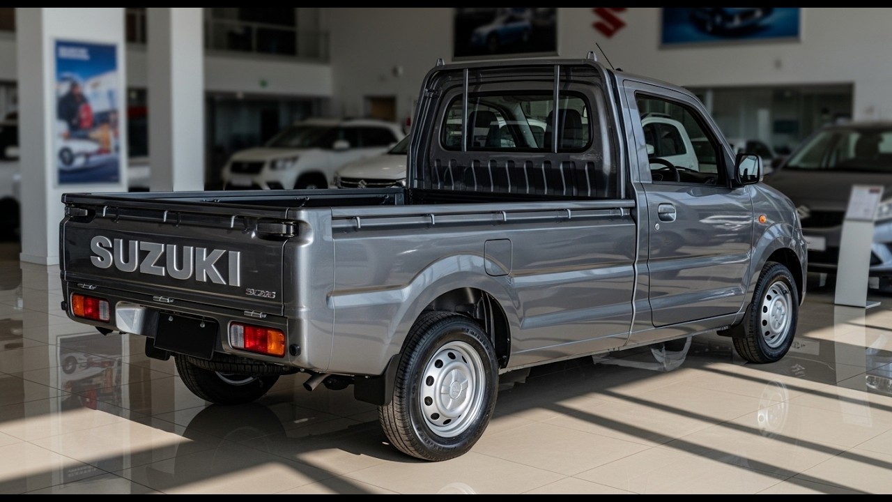 Suzuki Carry Pickup 2026 Mobil Niaga Paling Tangguh? | AutoMotionJA