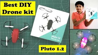 Pluto 1.2 - Best DIY DRONE KIT in India | I made my  own DRONE with Camera - IT REALLY FLIES!!