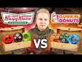 Dunkin Donuts VS Krispy Kreme / Новинки на ХЭЛЛОУИН / Где вкуснее и ВЫГОДНЕЕ? Купил ВСЕ НОВИНКИ 2021