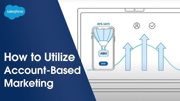 How To Utilize Account-Based Marketing In A Digital-First World | Salesforce Illustrated
