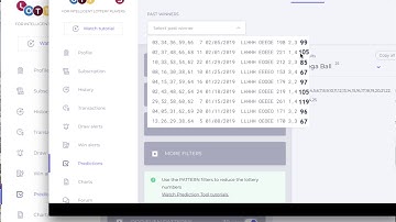 LOTTODDS.COM: Megamillion Prediction Page Update
