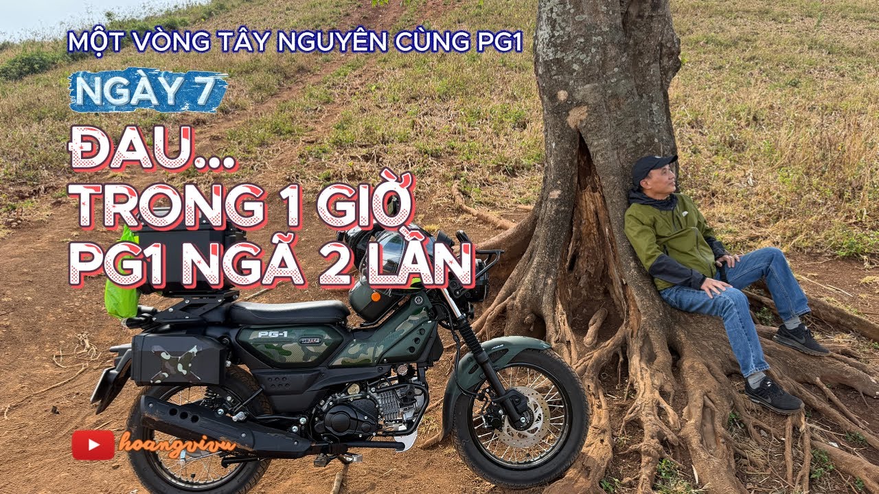 🏍️ Một vòng Tây Nguyên cùng PG1 I Ngày 7: Đến Pleiku, Khám phá núi lửa Chư Đăng Ya và Biển Hồ T'nưng