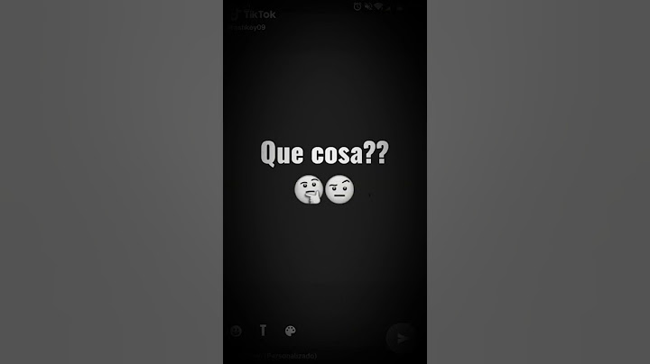 Tik tok triste