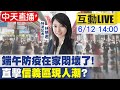 【中天互動LIVE】端午防疫在家悶壞了! 直擊信義區現人潮? @中天新聞  20210612