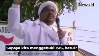 Begini Cuplikan Video FPI Dukung ISIS saat Diputar di Kantor Menko Polhukam