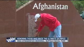 What new war memorial means to dad who lost son