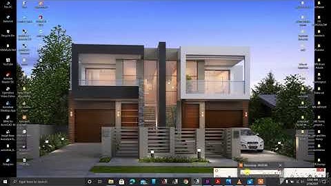 ARCHICAD TUTORIAL FROM PART A Z PART 3